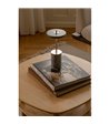 UMAGE Asteria Move Mini  grey marble steel portable lampe