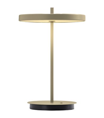 UMAGE Asteria Move Monochrome Clay portable bordlampe