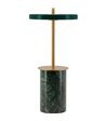 UMAGE Asteria Move Mini Green Marble bordlampe portable