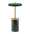 UMAGE Asteria Move Mini Green Marble bordlampe portable