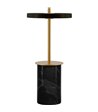 UMAGE Asteria Move Mini Black Marble bordlampe portable