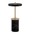 UMAGE Asteria Move Mini Black Marble bordlampe portable