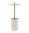 UMAGE Asteria Move Mini White Marble bordlampe portable