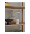 UMAGE Asteria Move Mini White Marble bordlampe portable