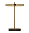 UMAGE Asteria Move polished brass bordlampe portable