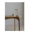 UMAGE Asteria Move polished brass bordlampe portable