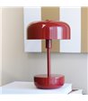 Dyberg Larsen Haipot mørkerød bordlampe portable