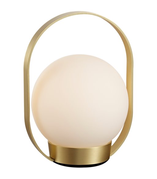 ANTIDARK Palla T1 brass portable bordlampe