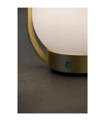 ANTIDARK Palla T1 brass portable bordlampe