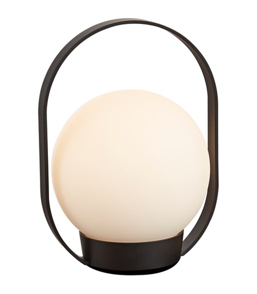 ANTIDARK Palla T1 black portable bordlampe
