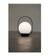 ANTIDARK Palla T1 black portable bordlampe