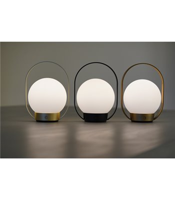 ANTIDARK Palla T1 black portable bordlampe
