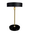 Dyberg Larsen Moonlight LED sort/messing portable bordlampe