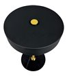 Dyberg Larsen Moonlight LED sort/messing portable bordlampe