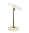 Dyberg Larsen Moonlight LED beige/messing portable bordlampe
