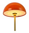 Dyberg Larsen Along LED orange/messing 2 stk. mini bordlampe