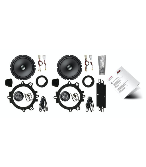 Højttalerpakke til RENAULT CLIO 2013-2019