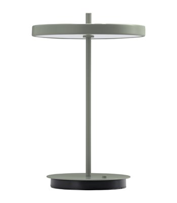 UMAGE Asteria Move Monochrome Leaf portable bordlampe