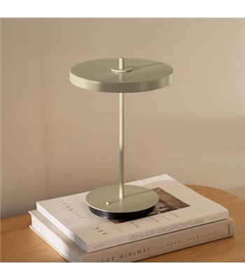 UMAGE Asteria Move Monochrome Leaf portable bordlampe
