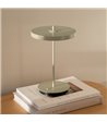 UMAGE Asteria Move Monochrome Leaf portable bordlampe