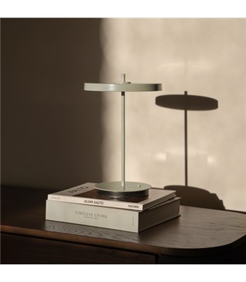 UMAGE Asteria Move Monochrome Leaf portable bordlampe