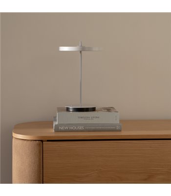 UMAGE Asteria Move Monochrome Nuance Mist portable bordlampe