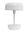Dyberg Larsen Haipot LED hvid bordlampe portable