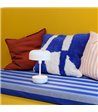 Dyberg Larsen Haipot LED hvid bordlampe portable