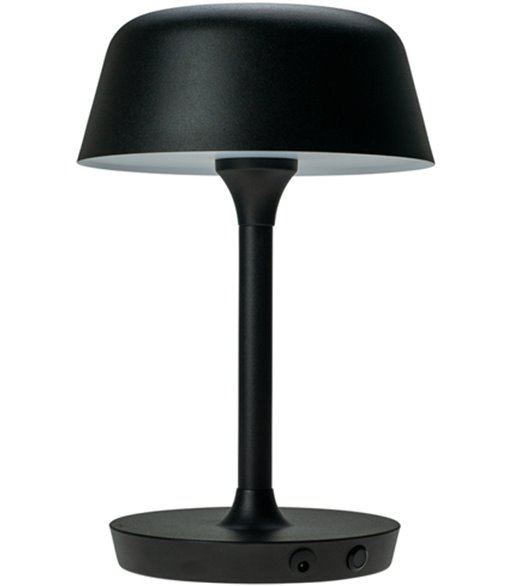 Dyberg Larsen Valencia sort portable bordlampe - Bordlampe