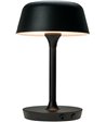 Dyberg Larsen Valencia sort portable bordlampe - Bordlampe