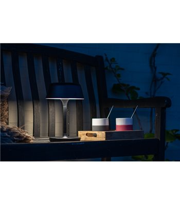 Dyberg Larsen Valencia sort portable bordlampe - Bordlampe