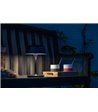 Dyberg Larsen Valencia sort portable bordlampe - Bordlampe