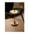 UMAGE Asteria Move glas/messing bordlampe portable