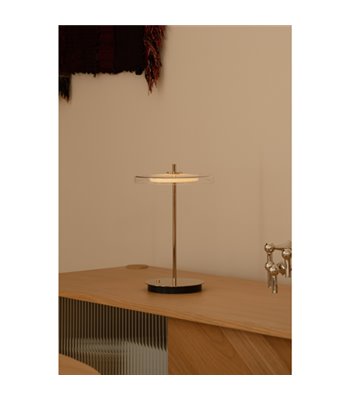 UMAGE Asteria Move glas/messing bordlampe portable