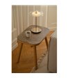 UMAGE Asteria Move glas/messing bordlampe portable