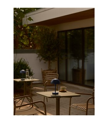 Nordlux Ellen to go led blue portable bordlampe