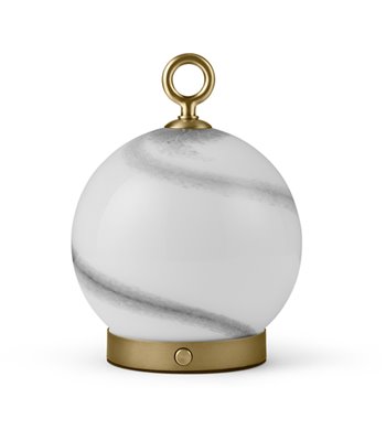 Halo Design Stockholm grå bordlampe portable