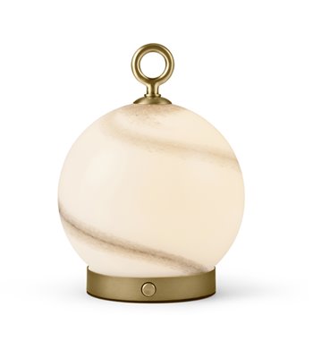 Halo Design Stockholm grå bordlampe portable