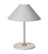 Halo Design Hygge Ø19 varm grå bordlampe portable