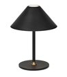 Halo Design Hygge Ø19 grafit sort bordlampe portable