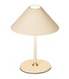 Halo Design Hygge Ø15 creme portable lampe