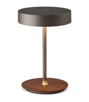 Halo Design On The Move Ø13 gun black portable lampe