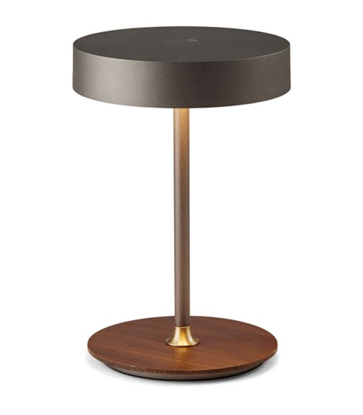 Halo Design On The Move Ø13 gun black portable lampe
