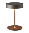 Halo Design On The Move Ø13 gun black portable lampe