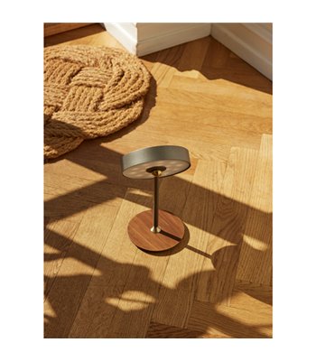 Halo Design On The Move Ø13 gun black portable lampe