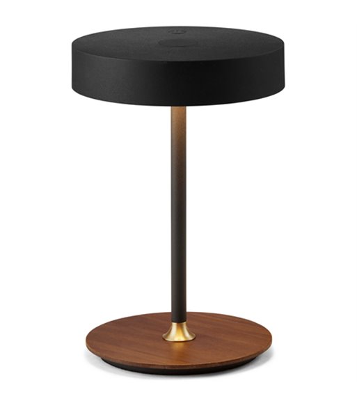 Halo Design On The Move Ø13 graphite black portable lampe