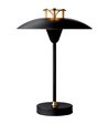 Halo Design Mini Stepp 1-2-3 Sort portable bordlampe