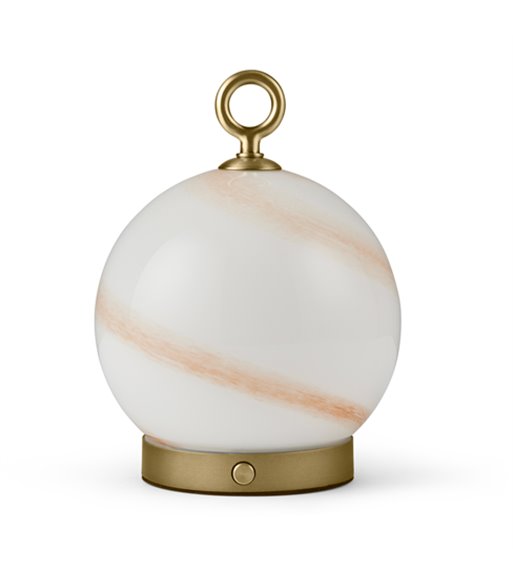 Halo Design Stockholm brun bordlampe portable