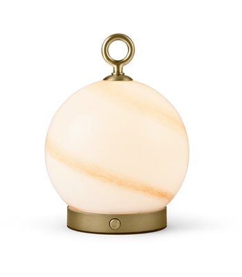 Halo Design Stockholm brun bordlampe portable