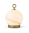 Halo Design Stockholm brun bordlampe portable
